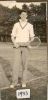 Ron STANTON playing tennis 1933
